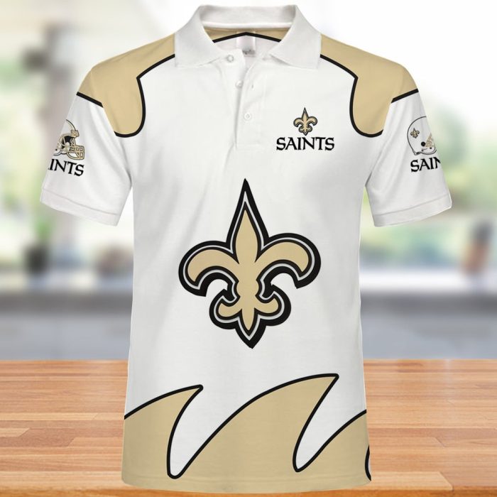 New Orleans Saints Polo Shirts Summer gift for fans PLS3284