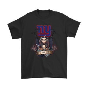New York Giants Jack Skellington This Is Halloween Unisex T-Shirt Kid T-Shirt LTS4945