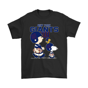 New York Giants Lets Play Football Together Snoopy Unisex T-Shirt Kid T-Shirt LTS4942