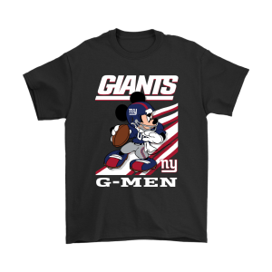 New York Giants Slogan G-men Mickey Mouse Unisex T-Shirt Kid T-Shirt LTS4944