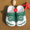 New York Jets Custom Name Crocs Crocband Clog Comfortable Water Shoes Gift For Fans BCL1648