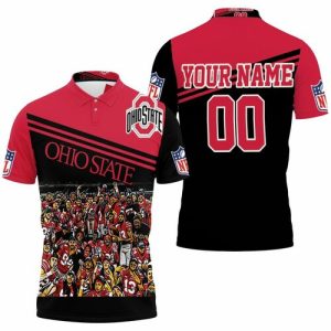 Ohio State Buckeyes All Players Champions Personalized Polo Shirt PLS3470