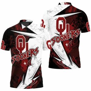 Oklahoma Sooners For Football Lover 3D Polo Shirt PLS3171