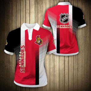 Ottawa Senators Polo Shirt Cool Design Summer PLS3280