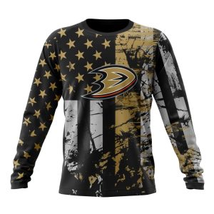 Personalized Anaheim Ducks Specialized Jersey For America Unisex Sweatshirt SWS1682