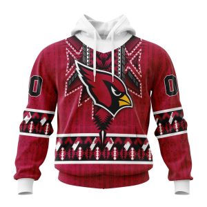 Personalized Arizona Cardinals Specialized Pattern Native Concepts Unisex Hoodie TH1093