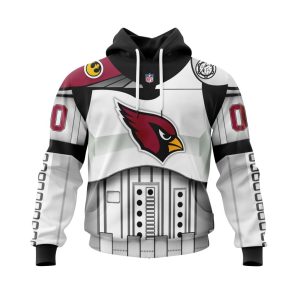 Personalized Arizona Cardinals Specialized Star Wars May The 4th Be With You Unisex Hoodie TH1094