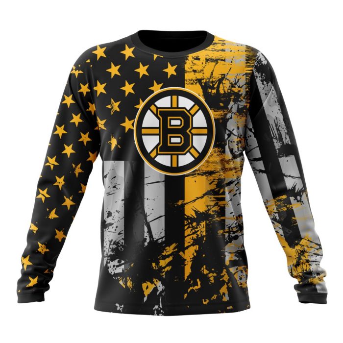 Personalized Boston Bruins Specialized Jersey For America Unisex Sweatshirt SWS1700