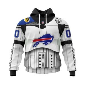 Personalized Buffalo Bills Specialized Star Wars May The 4th Be With You Unisex Hoodie TH1106