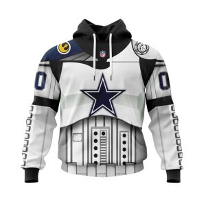 Personalized Dallas Cowboys Specialized Star Wars May The 4th Be With You Unisex Hoodie TH1126