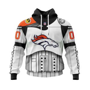 Personalized Denver Broncos Specialized Star Wars May The 4th Be With You Unisex Hoodie TH1130
