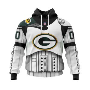 Personalized Green Bay Packers Specialized Star Wars May The 4th Be With You Unisex Hoodie TH1138