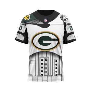Personalized Green Bay Packers Specialized Star Wars May The 4th Be With You Unisex Tshirt TS2992