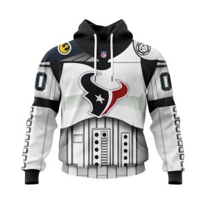 Personalized Houston Texans Specialized Star Wars May The 4th Be With You Unisex Hoodie TH1142