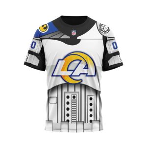 Personalized Los Angeles Rams Specialized Star Wars May The 4th Be With You Unisex Tshirt TS3020
