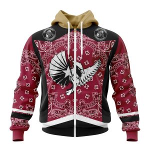 Personalized NFL Arizona Cardinals Specialized Classic Style Unisex Zip Hoodie TZH0508