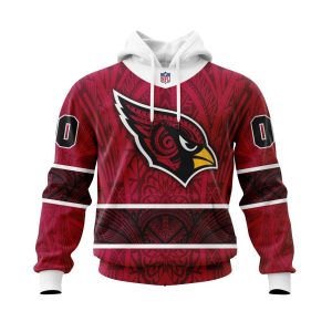 Personalized NFL Arizona Cardinals Specialized Native With Samoa Culture Unisex Zip Hoodie TZH0511