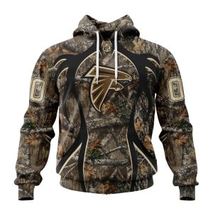 Personalized NFL Atlanta Falcons Special Hunting Camo Unisex Hoodie TH1217