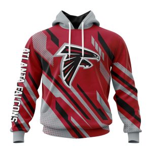 Personalized NFL Atlanta Falcons Special MotoCross Concept Unisex Hoodie TH1220
