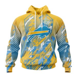 Personalized NFL Buffalo Bills Fearless Against Childhood Cancers Unisex Hoodie TH1249