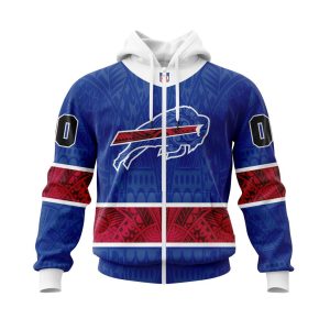 Personalized NFL Buffalo Bills Specialized Native With Samoa Culture Unisex Zip Hoodie TZH0571