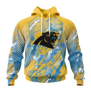 Personalized NFL Carolina Panthers Fearless Against Childhood Cancers Unisex Hoodie TH1269