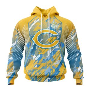 Personalized NFL Chicago Bears Fearless Against Childhood Cancers Unisex Hoodie TH1289