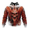 Personalized NFL Chicago Bears Special Kits With Skull Art Unisex Hoodie TH1298