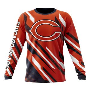 Personalized NFL Chicago Bears Special MotoCross Concept Unisex Sweatshirt SWS437