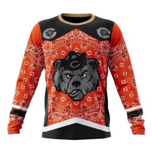 Personalized NFL Chicago Bears Specialized Classic Style Unisex Sweatshirt SWS439