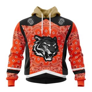 Personalized NFL Cincinnati Bengals Specialized Classic Style Unisex Hoodie TH1322
