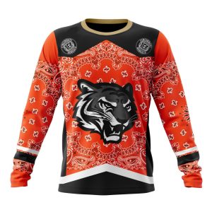 Personalized NFL Cincinnati Bengals Specialized Classic Style Unisex Sweatshirt SWS459