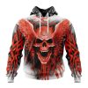 Personalized NFL Cleveland Browns Special Kits With Skull Art Unisex Hoodie TH1338
