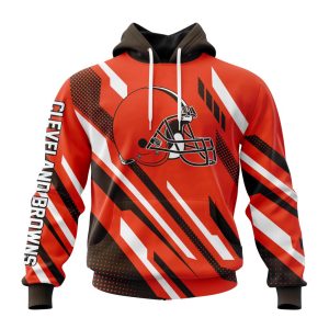 Personalized NFL Cleveland Browns Special MotoCross Concept Unisex Hoodie TH1340