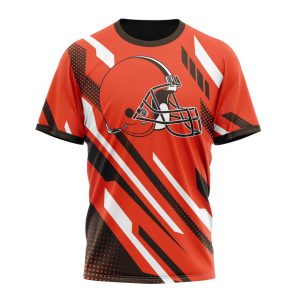 Personalized NFL Cleveland Browns Special MotoCross Concept Unisex Tshirt TS3194