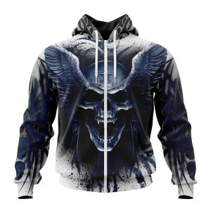 Personalized NFL Dallas Cowboys Special Kits With Skull Art Unisex Zip Hoodie TZH0663