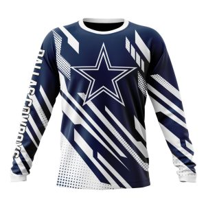 Personalized NFL Dallas Cowboys Special MotoCross Concept Unisex Sweatshirt SWS496