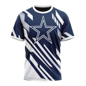 Personalized NFL Dallas Cowboys Special MotoCross Concept Unisex Tshirt TS3213