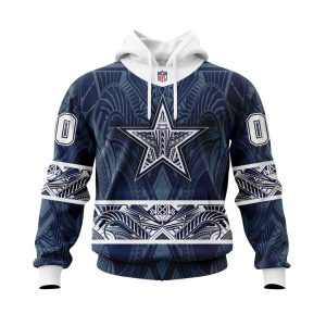 Personalized NFL Dallas Cowboys Specialized Native With Samoa Culture Unisex Hoodie TH1363