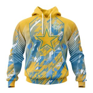 Personalized NFL Dallas Cowboysls Fearless Against Childhood Cancers Unisex Hoodie TH1365