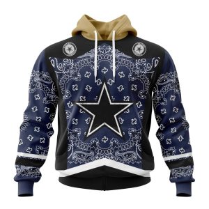 Personalized NFL Dallas Cowboysls Specialized Classic Style Unisex Hoodie TH1366