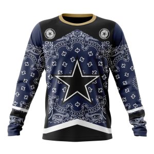 Personalized NFL Dallas Cowboysls Specialized Classic Style Unisex Sweatshirt SWS503
