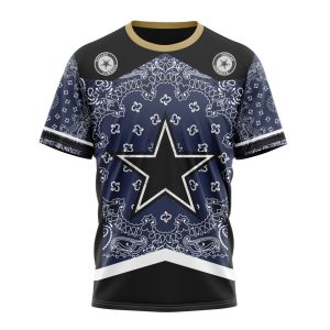 Personalized NFL Dallas Cowboysls Specialized Classic Style Unisex Tshirt TS3220
