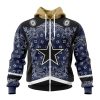 Personalized NFL Dallas Cowboysls Specialized Classic Style Unisex Zip Hoodie TZH0672