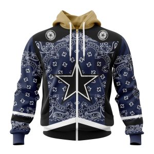 Personalized NFL Dallas Cowboysls Specialized Classic Style Unisex Zip Hoodie TZH0672