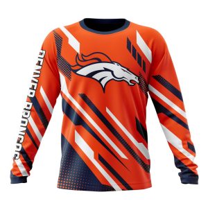 Personalized NFL Denver Broncos Special MotoCross Concept Unisex Sweatshirt SWS517