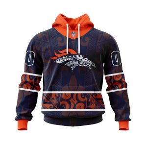 Personalized NFL Denver Broncos Specialized Native With Samoa Culture Unisex Hoodie TH1385