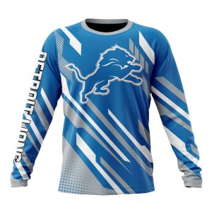 Personalized NFL Detroit Lions Special MotoCross Concept Unisex Sweatshirt SWS536