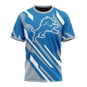 Personalized NFL Detroit Lions Special MotoCross Concept Unisex Tshirt TS3253