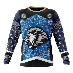 Personalized NFL Detroit Lions Specialized Classic Style Unisex Sweatshirt SWS538